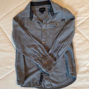 Lucky Button Down Boys Top